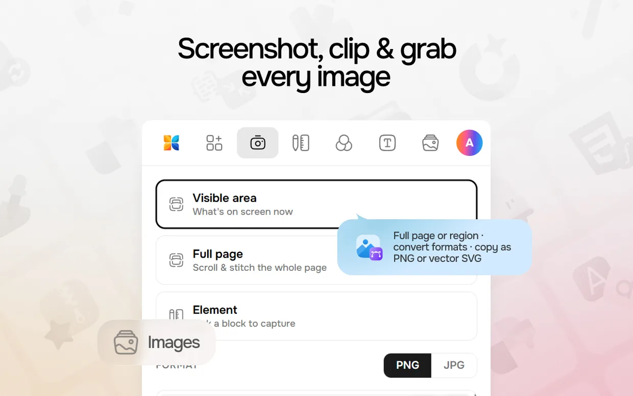 UI Elements land in Figma — plugin 1.1 & Chrome extension