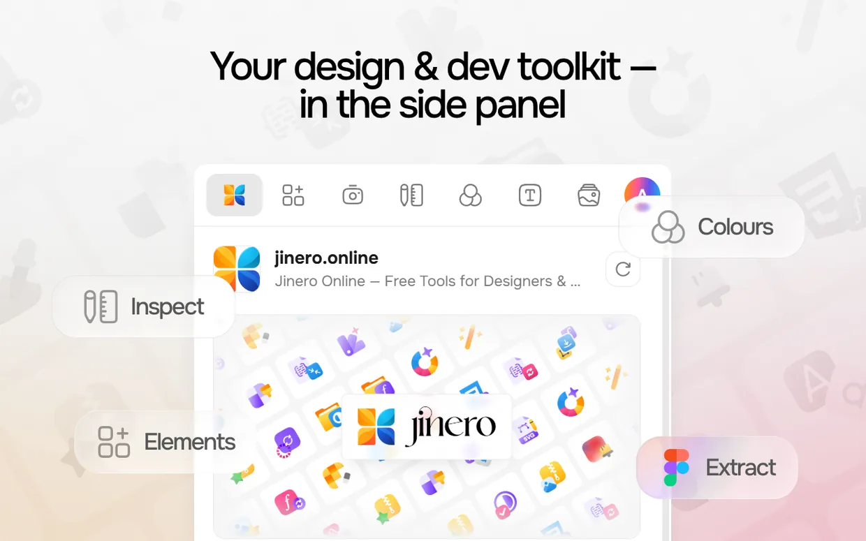 UI Elements land in Figma — plugin 1.1 & Chrome extension