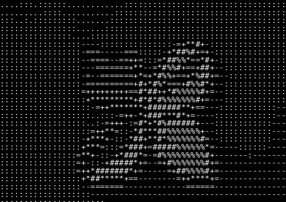 Image to ASCII example