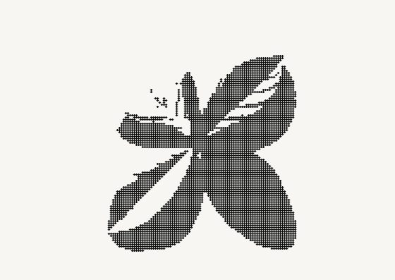 Halftone Effect example