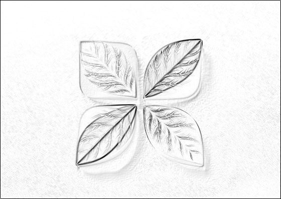 Photo to Pencil Sketch example