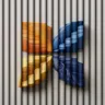 Fluted Glass Effect