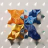 Glass Tiles Effect