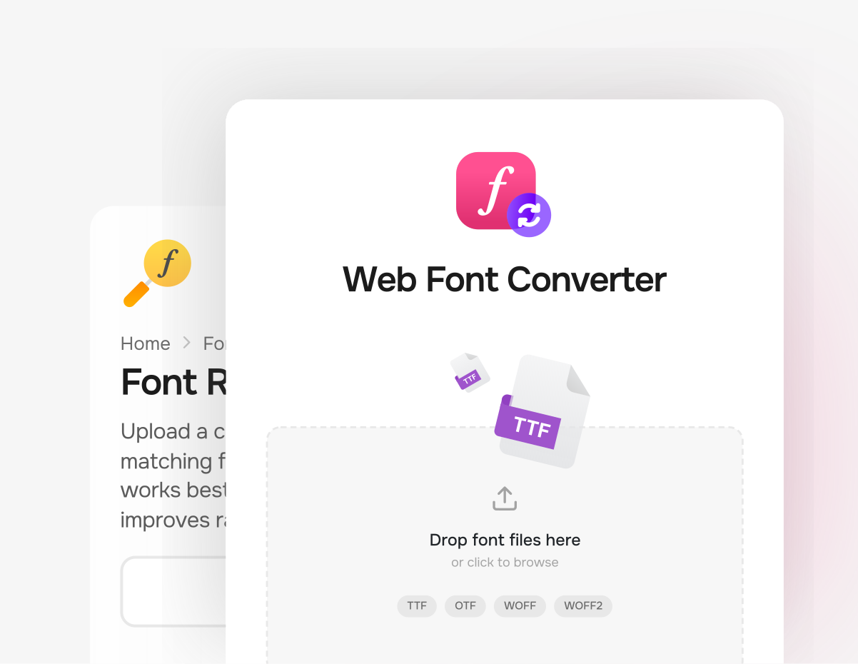 Fonts tools