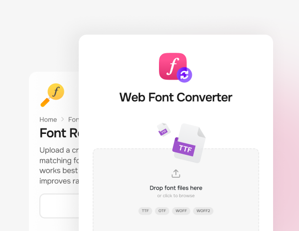 Fonts tools