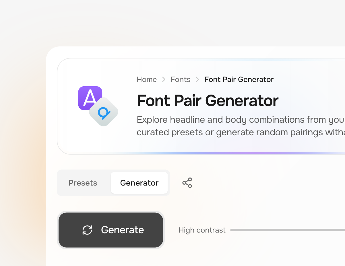 Dev tools